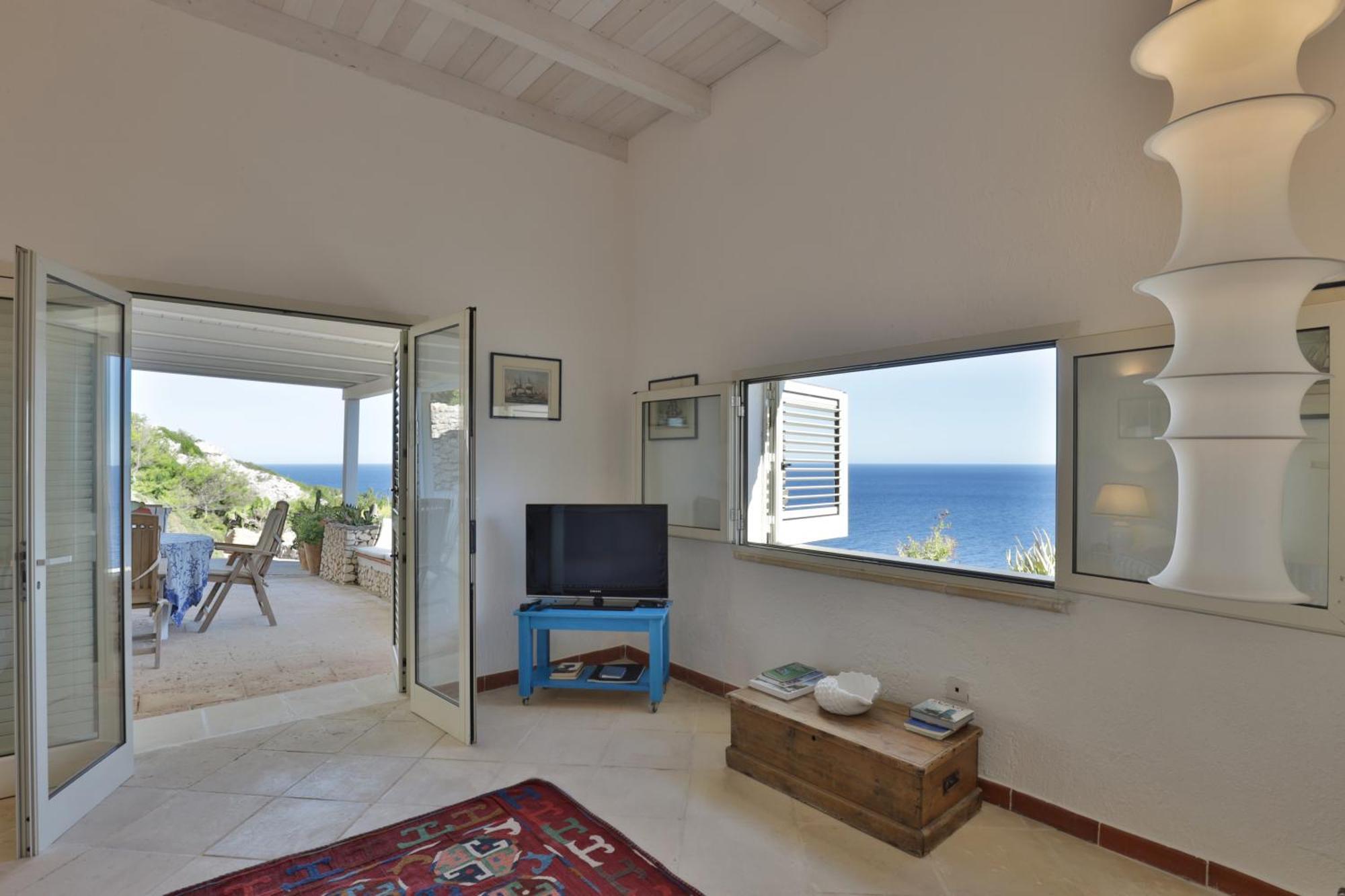 Villa Le Biancate Santa Maria di Leuca Esterno foto