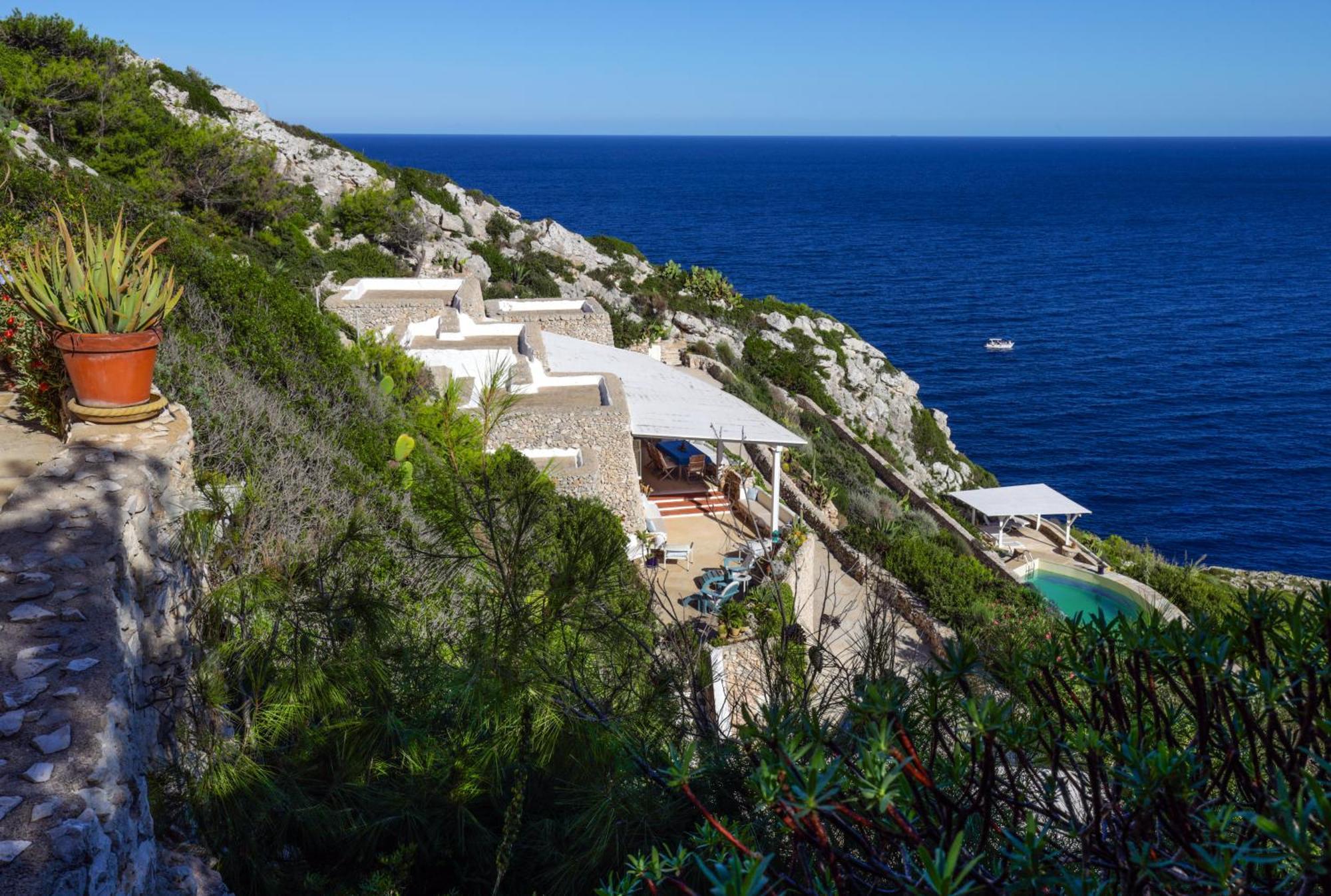 Villa Le Biancate Santa Maria di Leuca Esterno foto