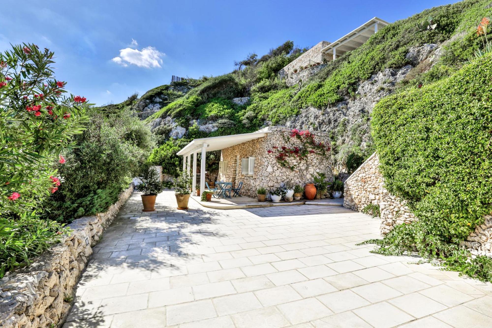 Villa Le Biancate Santa Maria di Leuca Esterno foto