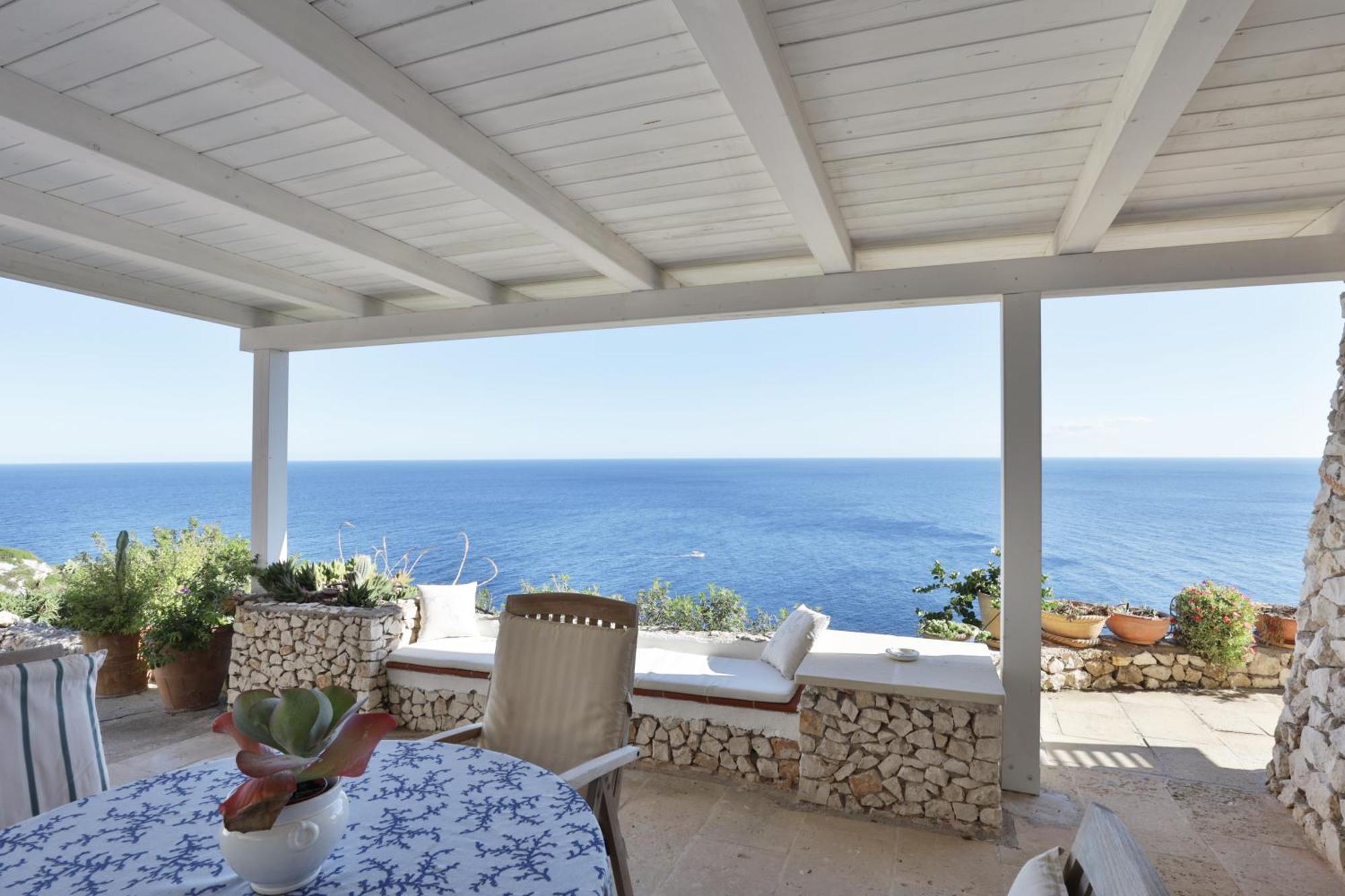 Villa Le Biancate Santa Maria di Leuca Esterno foto