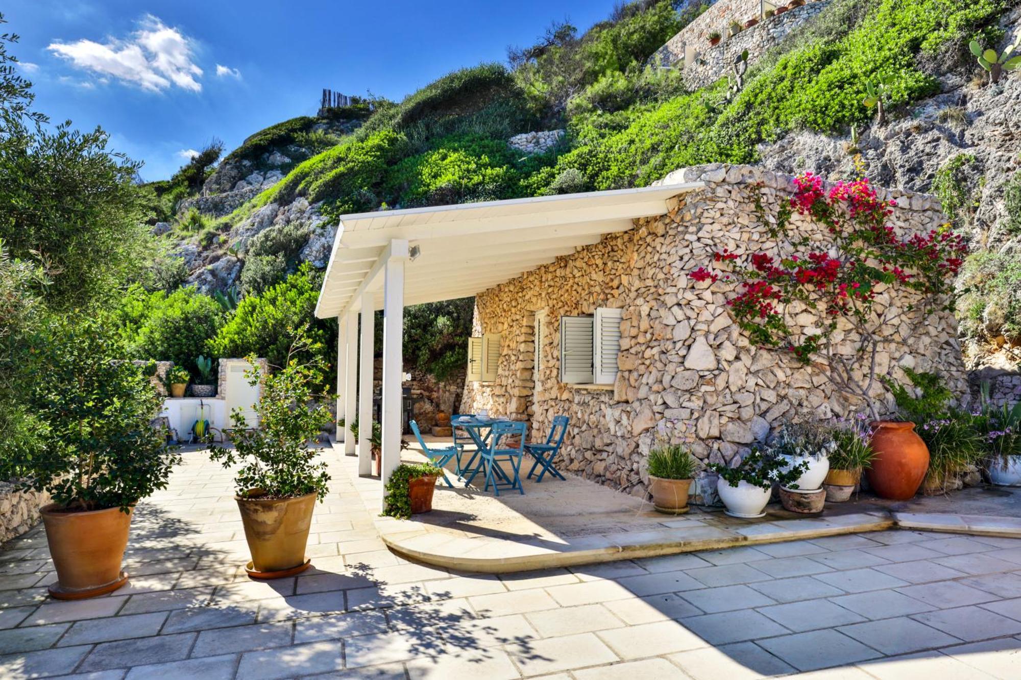 Villa Le Biancate Santa Maria di Leuca Esterno foto